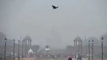 A thick layer of fog has engulfed Delhi-NCR, Minimum temperature, Train services, Delhi airport