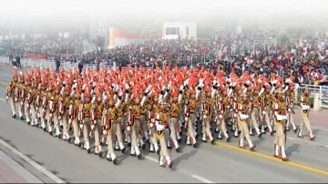 REPUBLIC DAY, Nari Shakti, WOMEN CONTINGENT, Kartavya path, Vande Bharatam, Republic Day 2024, repub