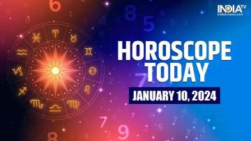 Horoscope For January 10
