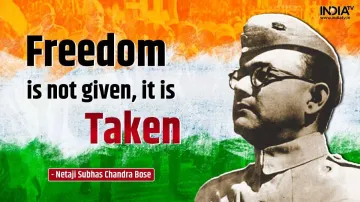 Netaji Subhas Chandra Bose Jayanti