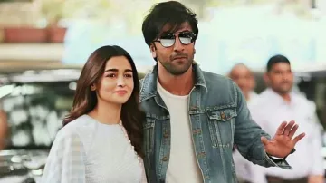 Alia Bhatt and Ranbir Kapoor