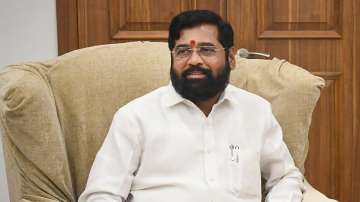 Maharashtra Chief Minister Eknath Shinde