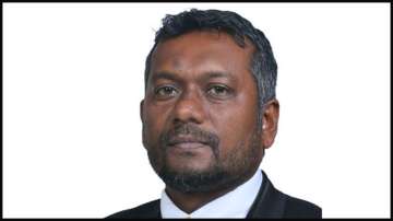 Fayyaz Ismail, Chairperson of the Maldivian Democratic Party.