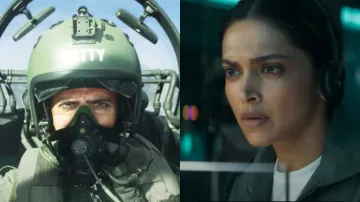 Hrithik Roshan-Deepika Padukone in Fighter