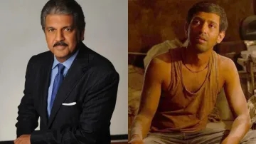 Anand Mahindra praises Vikrant Massey's 12th Fail