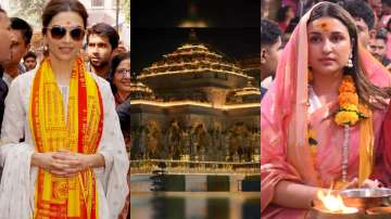 Bollywood celebs' Insta stories on Ram Temple consecration