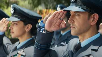 IAF's legendary band gives musical tribute to Hrithik-Deepika's Fighter with a symphony