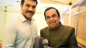 Ram Charan endorses Brahmanandam's autobiography