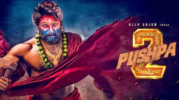 Allu Arjun's look from Pushpa 2 leaked on social media