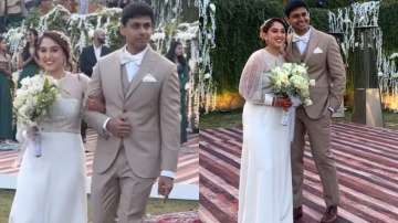 Ira Khan-Nupur Shikhare's first wedding pictures are out