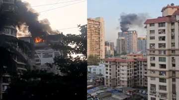 Anmol Tower in Mumbai's Goregaon catches fire