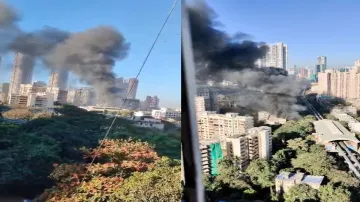 Fire at Mumbai school