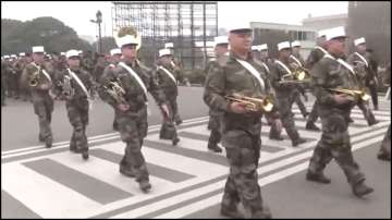 Republic Day, French contingents