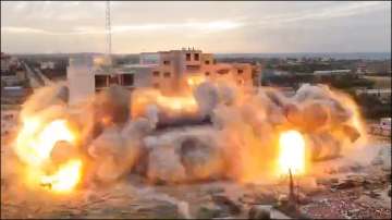Gaza, Israel bombs university, United States