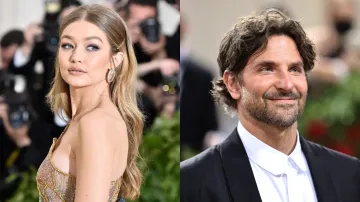 Gigi Hadid and Bradley Cooper