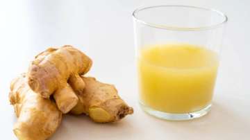 ginger juice on an empty stomach