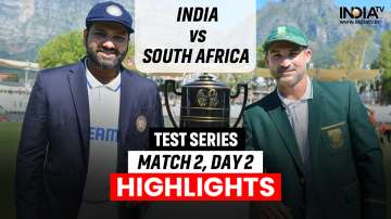 India vs South Africa 2nd Test Highlights