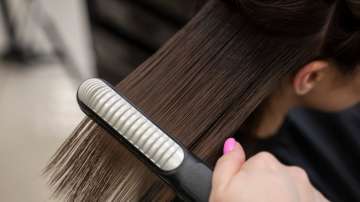 hair smoothening or colouring risk