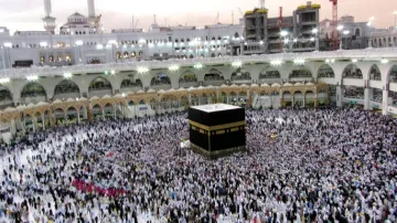 Haj, Saudi Arabia