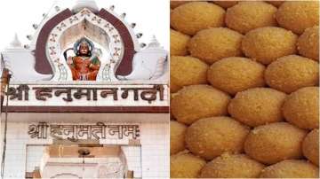  Hanumangarhi Laddu,  Hanumangarhi temple, Ayodhya, Ram Mandir