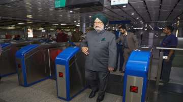 Union Minister for Petroleum and Natural Gas Hardeep Singh Puri.