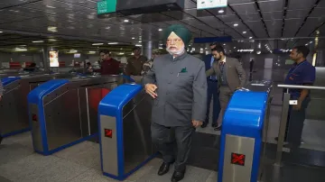 Union Minister for Petroleum and Natural Gas Hardeep Singh Puri.