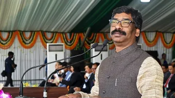 Jharkhand Chief Minister and JMM leader Hemant Soren