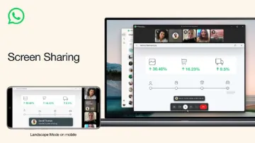 how to use whatsapp screen sharing feature, how to do screen sharing on whatsapp, tech tips, tech