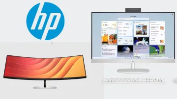 HP, PCs, monitors, ces 2024