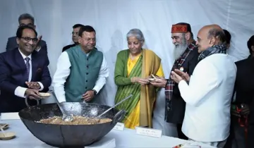 Halwa Ceremony