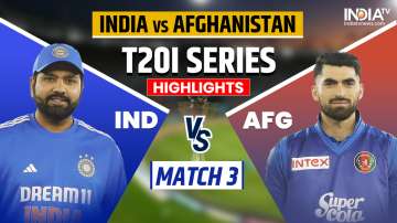 IND vs AFG 3rd T20I.
