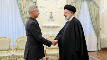 Foreign minister S Jaishankar met Iranian President Ebrahim Raisi 