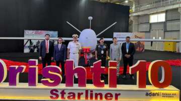 Indian Navy, Navy Chief, Admiral R Hari Kumar, Drishti 10 Starliner 