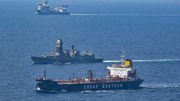 Indian Navy monitors the maritime security situation in North/ Central Arabian Sea and Gulf of Aden. (Representational image)