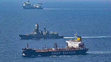 Indian Navy monitors the maritime security situation in North/ Central Arabian Sea and Gulf of Aden. (Representational image)