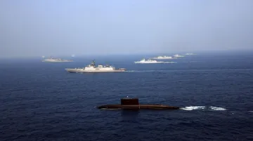 Indian Navy, Indian Navy warship, Arabian sea