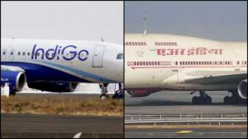 Indigo and Air India airlines have been fined
