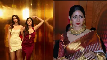 Janhvi Kapoor Sridevi KWK