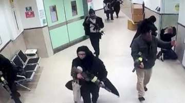 CCTV footage shows disguised Israeli soldiers storming West Bank hospital.