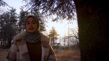 The singer, Syeda Batool Zehra, is a 19-year-old college student from Uri. 