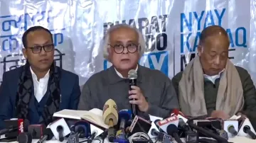 Congress General Secretary Jairam Ramesh addresses the media over Bharat Jodo Nyay Yatra (File photo)