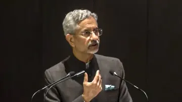 External Affairs Minister S. Jaishankar during an event. 