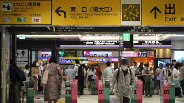 The incident took place at Akihabara station in Tokyo. (File photo: AP)