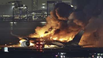 Japan, Japan plane crash, passengers escape