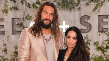 Jason Momoa and Lisa Bonet