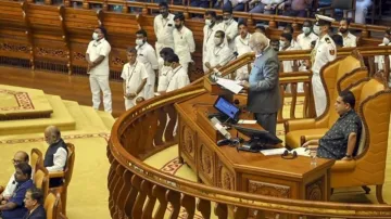 Governor Arif Mohammed Khan, Kerala Assembly