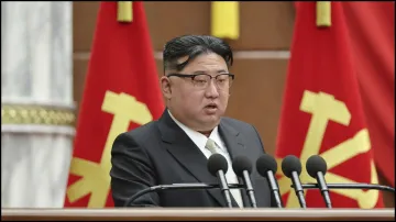 North Korean leader Kim Jong Un.