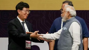 Foxconn, Young Liu, Padma Bhushan