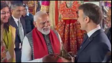 France, Emmanuel Macron, PM Modi, Ram Mandir replica, Jaipur, Republic Day
