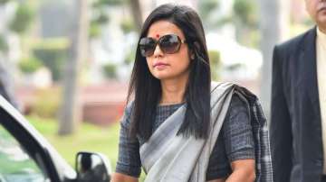 Former TMC MP Mahua Moitra